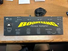 Pedal de efeitos Boomerang + Plus looper amostrador de frase com adaptador, usado comprar usado  Enviando para Brazil