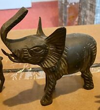Vintage brass elephant for sale  BOSTON
