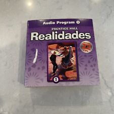 PRENTICE HALLPRENTICE HALL SPANISH REALIDADES PROGRAMA DE ÁUDIO 22 CD comprar usado  Enviando para Brazil