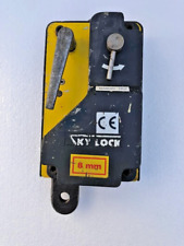 Sky Climber Sky Lock Iii excesso de velocidade do Freio Outono prisão dispositivo 8MM Wire Rope, usado comprar usado  Enviando para Brazil