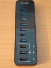 Concentrador de datos Anker 10 puertos con 7 puertos USB 3.0 y 3 puertos de carga PowerIQ  segunda mano  Embacar hacia Argentina