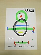 Joan miro lithographie gebraucht kaufen  Düsseldorf