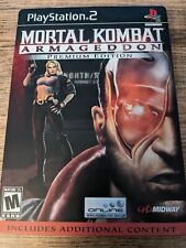 Mortal Kombat Armageddon Edición Premium (Sony PlayStation 2, PS2) Completo en caja segunda mano  Embacar hacia Argentina