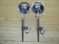 Vintage motorcycle mirrors for sale  Bucyrus