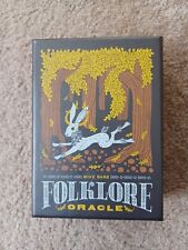 Folklore oracle cards for sale  FOLKESTONE