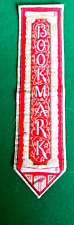 Vintage bookmark. woven for sale  LLANDRINDOD WELLS
