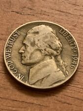 1946 jefferson nickel for sale  Joppa