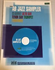 Abrsm jazz sampler for sale  WORTHING