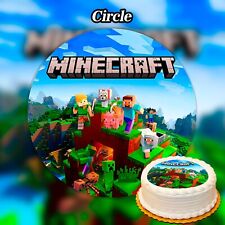 Edible minecraft cake for sale  Ireland