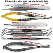 Kit microchirurgia parodontale usato  Firenze