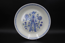 1972+ Vintage Figgjo "Lotte" Pattern Turi Design 23cm Plate Made In Norway for sale  Shipping to South Africa