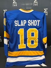 Slapshot cast signed for sale  Minneapolis