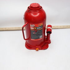 Used, Torin Big Red Welded Bottle Jack Hydraulic Red 40,000 Lbs Capacity 20 Ton T92003 for sale  Shipping to South Africa