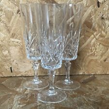 Vintage cut crystal for sale  MALVERN