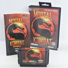 MORTAL KOMBAT Mega Drive Sega 9385 md comprar usado  Enviando para Brazil