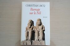 Christian jacq barrage d'occasion  Stenay