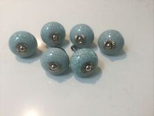 Ceramic drawer knobs for sale  HOOK