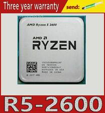 Processador CPU AMD Ryzen 5 2600 6 core 12 threads 3.4GHz/16MB soquete AM4 R5 2600 comprar usado  Enviando para Brazil