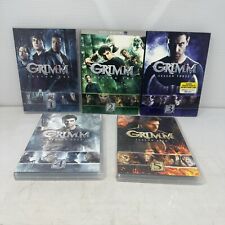 Pacote de DVD Grimm 2011 série de TV temporada 1-5 testado e completo comprar usado  Enviando para Brazil
