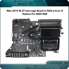 iMac 2019 5k 27 inch Logic Board 3.7GHz 6-Core i5 Radeon Pro 580X 8GB for sale  Shipping to South Africa