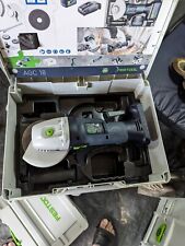 Used, Festool Cordless angle grinder AGC 18-125 EB-Basic 576825 for sale  Shipping to South Africa
