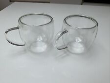 Clear glass tea for sale  WORCESTER