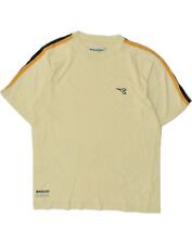 Camiseta para hombre DIADORA grande amarillo algodón SA07 segunda mano  Embacar hacia Argentina