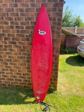 Red mac surfboard for sale  DONCASTER