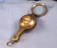 Edwardian antique compass for sale  BROMYARD