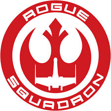 Adesivo de vinil Star Wars Rogue Squadron 4" para janela de carro comprar usado  Enviando para Brazil