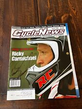 Ricky carmichael autographed for sale  Carlsbad