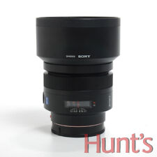 SONY CARL ZEISS PLANAR 85mm f1.4 ZA T* LENS  ** WORKS BUT SOLD AS IS ** for sale  Melrose