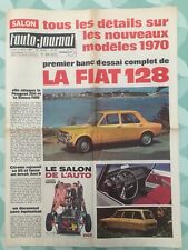 Auto journal 1969 d'occasion  Villers-lès-Nancy