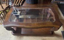 Solid wood glass for sale  Easton