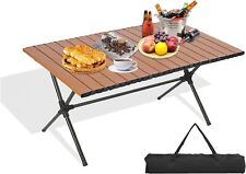 Portable Picnic Table Low Height Portable Folding Travel Camping Table Outdoor for sale  Shipping to South Africa