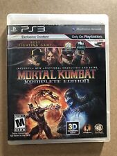 Mortal Kombat -- Edición Completa (Sony PlayStation 3, 2012) PS3 Con Manual, usado segunda mano  Embacar hacia Argentina