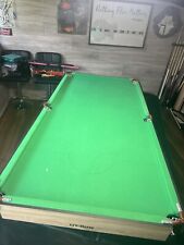 Folding pool table for sale  DUNSTABLE