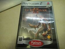 Sony PlayStation 2 God of War II completo Pal España, usado comprar usado  Enviando para Brazil