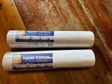 Superfresco paintable wallpape for sale  CLEETHORPES