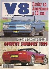 Magazine camaro corvette d'occasion  Rennes-