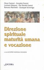 Direzione spirituale maturita usato  Italia