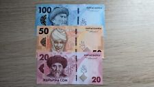 Banknoten set kirgistan gebraucht kaufen  Voerde