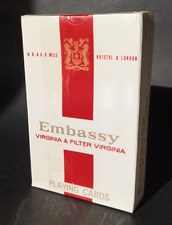 Embassy cigarettes playing for sale  REDDITCH