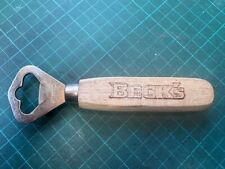 Becks beer wooden for sale  ST. LEONARDS-ON-SEA