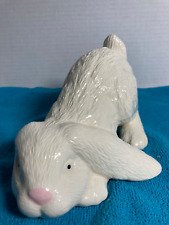 Ceramic white bunny for sale  Alpharetta