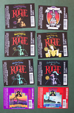 QUANTITY USA BEER BOTTLE LABELS - OREGON BREWING CO., NEWPORT. ROGUE ALES. for sale  Shipping to South Africa