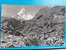 Zermatt matterhorn canton usato  Ravenna