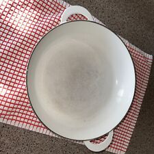 Creuset white 3.5 for sale  Edgerton