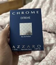 Azzaro / Chrome Extreme 🙂 100 ml - ¡En caja! segunda mano  Embacar hacia Mexico