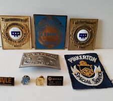 security guard badge for sale  Williamson